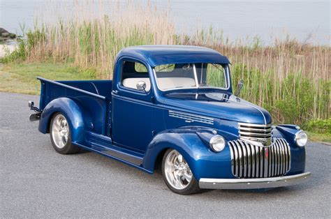 This 1947 Chevrolet Truck is Definitely as Fast as it Looks - Hot Rod Network