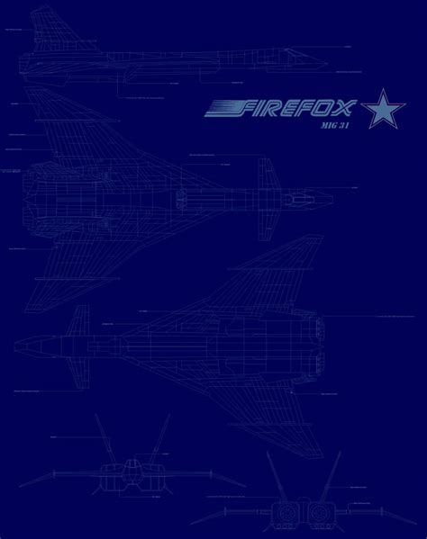 Firefox mig 31 blueprints by bagera3005 on DeviantArt