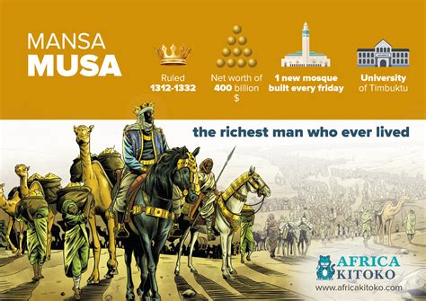 Mansa Musa, the King of Mali – AFRICA KITOKO