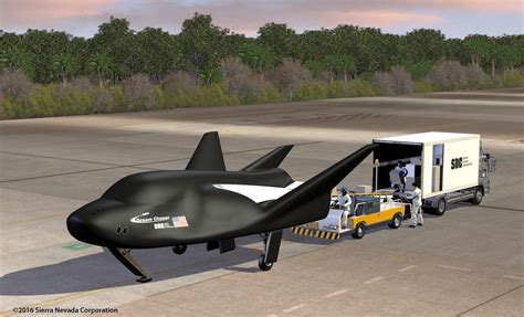 Dream Chaser Cargo System retenu par la NASA pour le ravitaillement de ...