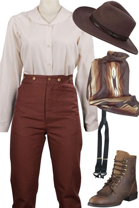 Cattle Gal Outfit: Gear up old west style. #wildwestmercantile # ...