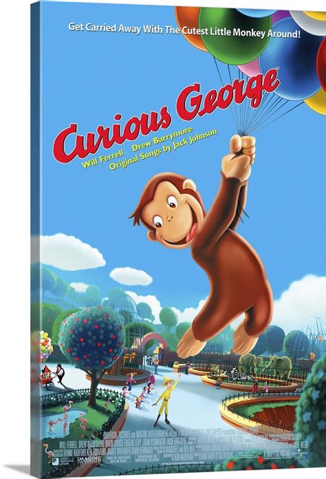 Curious George (2006) Wall Art, Canvas Prints, Framed Prints, Wall Peels | Great Big Canvas