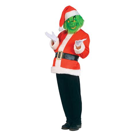 Morris Costumes Deluxe Grinch Costume - 193651, Costumes at Sportsman's Guide