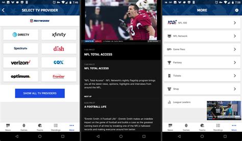 How to Use the NFL Mobile App