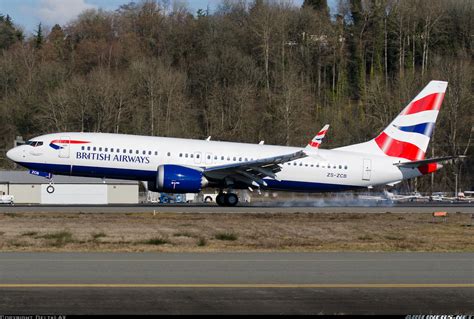 Boeing 737-8 MAX - British Airways (Comair Limited) | Aviation Photo #5442623 | Airliners.net