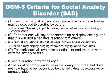 Dsm 5 Criteria For Diagnosing Generalized Anxiety Disorder Images – NBKomputer