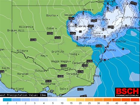 Weather forecast: NSW, Victoria and southern Queensland hit will drop ...