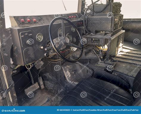 Inside the Humvee stock photo. Image of drive, four, power - 66343602