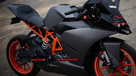 New 2018 KTM RC 390 Custom - Sport Bike 390cc 2018 | Best KTM RC 390 ...