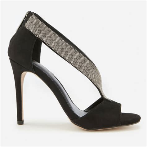 Carvela Women's Griffin Heeled Sandals - Black | FREE UK Delivery | Allsole