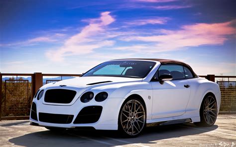 Prior Design Bentley Continental GT GTC Aerodynamics in Matte White_6892697558_o