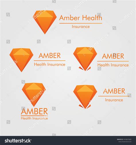 Simple Modern Unique Logo Amber Logo Stock Vector (Royalty Free ...