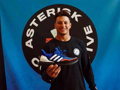 Patrick Mahomes x adidas - 1UP Sports Marketing