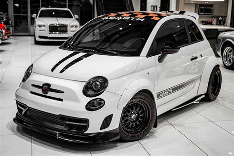 Used 2013 Fiat 500 Abarth WIDEBODY KIT! OVER $16k IN UPGRADES! TASTEFULLY DONE! For Sale ...