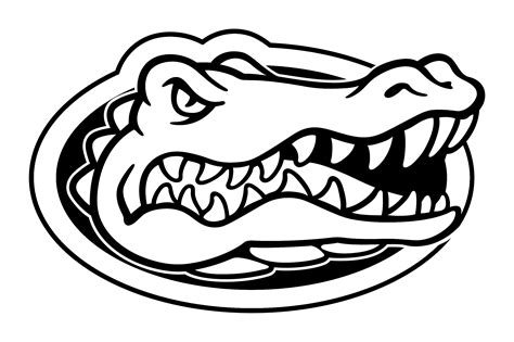 Florida Gators football Alligator Coloring book Florida Gators women's ...