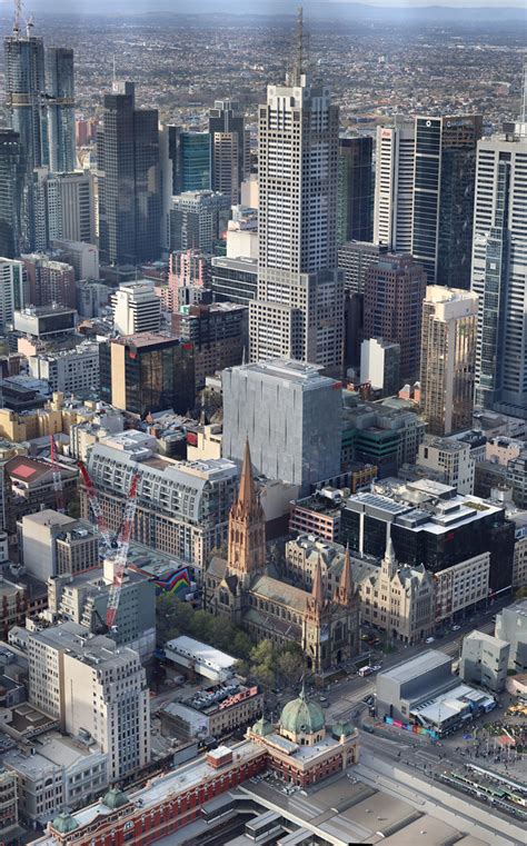 Melbourne CBD | Melbourne CBD as viewed from skydeck 400+ me… | Flickr