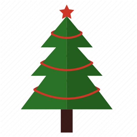 Christmas, simple christmas tree, tree icon - Download on Iconfinder