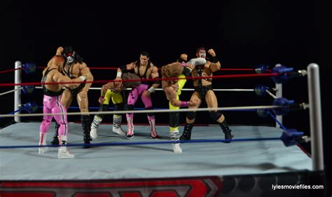 WWE The Hart Foundation Elite 43 figure review Mattel