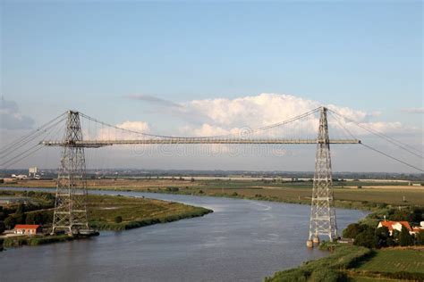 Transporter Bridge stock photo. Image of teeside, middlesborough - 9938274