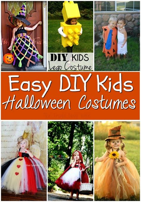 DIY Halloween Costume Ideas for Kids You Will Love