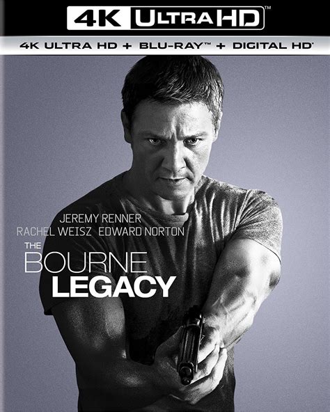 The Bourne Legacy (2012) - 4K Blu-Ray 4U