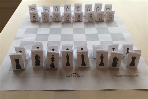 An-easy-to-assemble-DIY-paper-chess-board-from-printchess.com ...