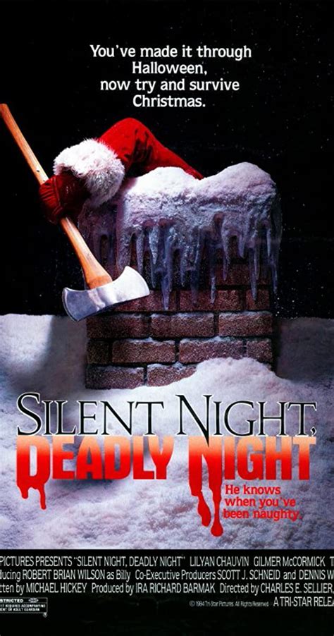 Silent Night, Deadly Night (1984) – Attack of the Killer Librarian