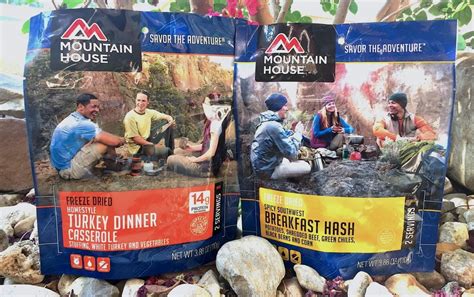 Mountain House Meals | Backpacking Meal Review | NuttyHiker