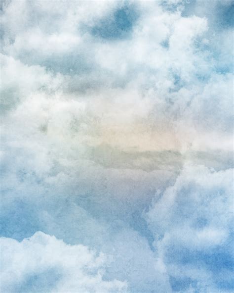 The Heavens Collection Photography Digital Backdrop Cloud - Etsy