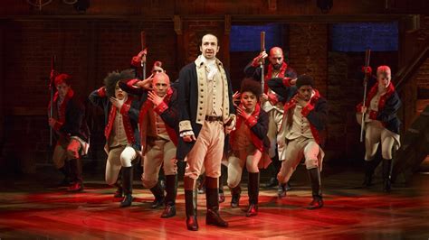 Review: Cast Recording, 'Hamilton' : NPR