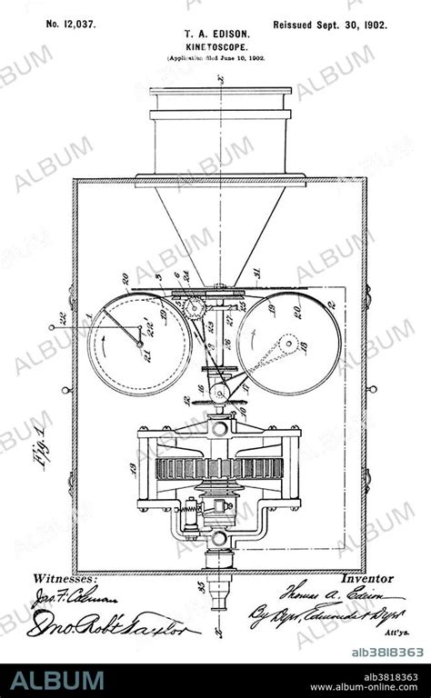 Kinetoscope Thomas Edison