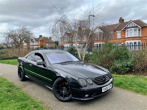 2002 - (02) MERCEDES CL55 AMG - ONE OFF | in Barking, London | Gumtree