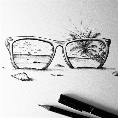 incredible sketch | Simple Drawings, Pen Drawings, Beautiful Drawings, Drawing Art, Drawing ...