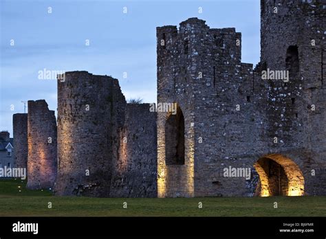 Trim Castle. Ireland Stock Photo - Alamy