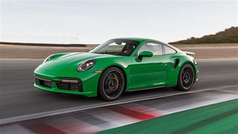 2021 Porsche 911 Turbo S First Test Review: Set Your World on Fire