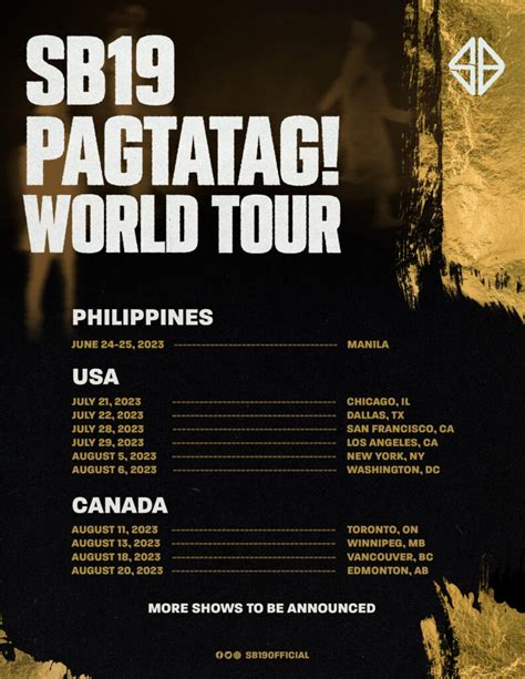 SB19 Ushers New Era with "PAGTATAG!" and Upcoming World Tour ...