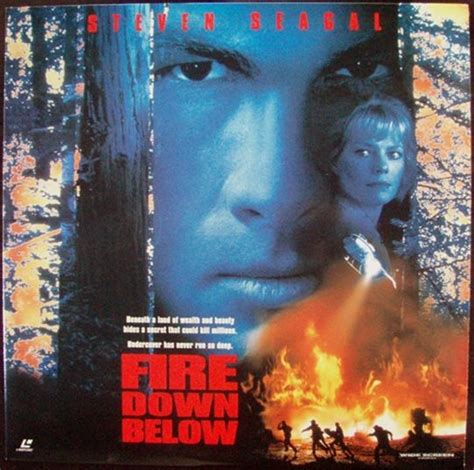 Fire Down Below (1997) | Steven seagal, Below movie, Classic movies