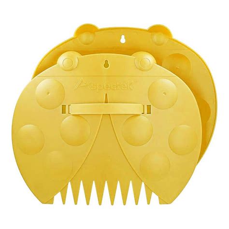 GardenHOME Lady Bug Shaped 2-Piece Leaf Scoops/Hand Rakes Garden Tool Set in Yellow HG2907 - The ...