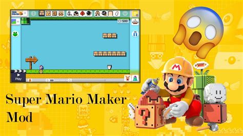 Super Mario Maker + Super Mario Bros 2 Themed Mod Cemu 1.9.0 - YouTube