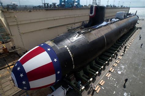 Newest US Navy submarine USS South Dakota: Inside the $2.6 billion nuclear-powered ship - CNET