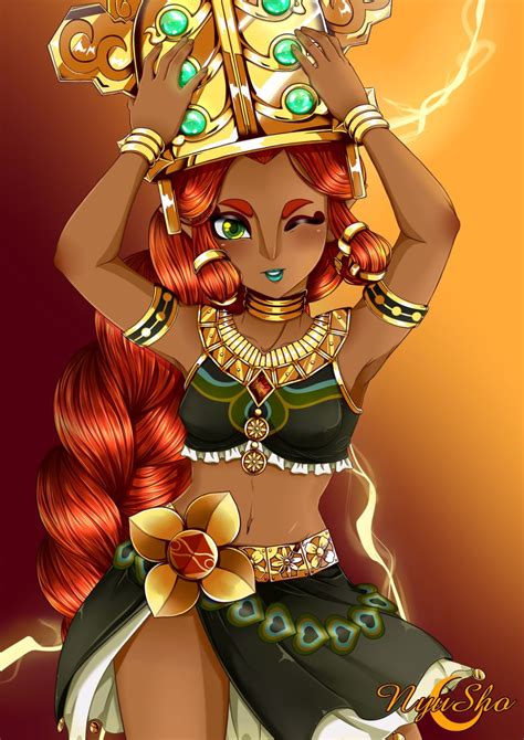 NyuSho - Hobbyist, Digital Artist | DeviantArt | Zelda art, Character ...