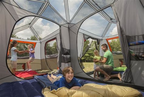 Ozark Trail 12 Person Instant Cabin Tent Review - The Tent Hub