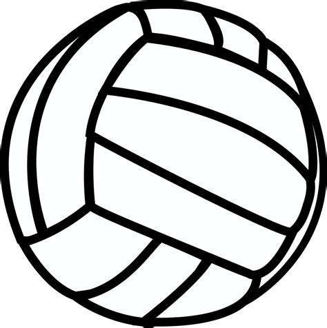 Download Volleyball, Sport, Black. Royalty-Free Vector Graphic - Pixabay