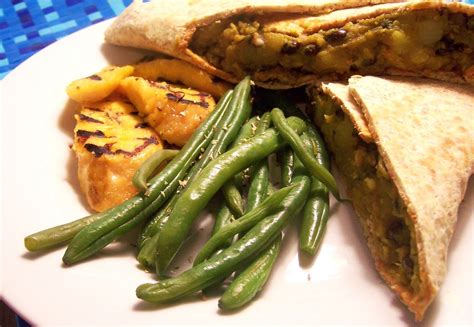 Caribbean Roti Recipe Chickpea Flour