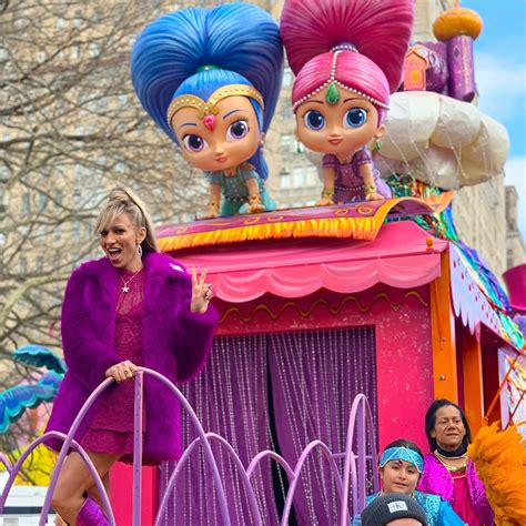 NickALive!: What Nickelodeon Balloon or Float in the 2019 Macy’s Thanksgiving Day Parade Was ...