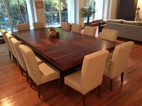 Mesa de comedor de 315 x 60 para 12 personas | Large dining room table ...