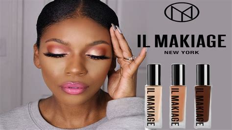 IL MAKIAGE FOUNDATION APPLICATION AND FIRST IMPRESSION - YouTube