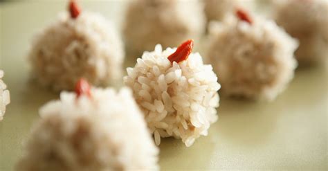 Chinese Rice Balls recipe | Eat Smarter USA