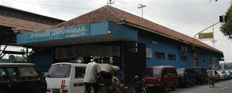 Stasiun Lempuyangan Yogyakarta Juga Punya Destinasi Wisata Menarik - Pigiblog