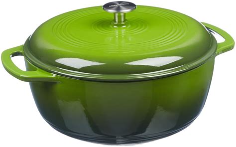 The 10 Best Lodge Enameled Cast Iron 55 Quart Dutch Oven - Home Tech